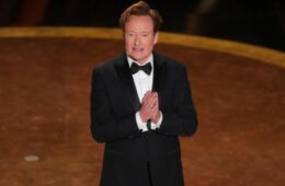 Conan O’Brien to Return as Oscars Host in 2026