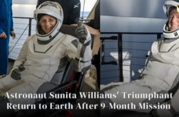 Sunita Williams Returns to Earth: A Historic Comeback After Nine Months in Space!