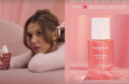 Millie Bobby Brown Introduces ‘Soft Girl Sheer Vanilla’ Hair & Body Mist