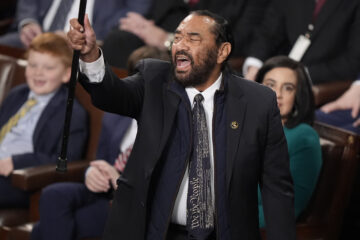 why did Trump kick democrat congressman out