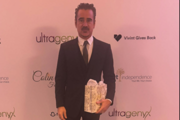Colin Farrell Opens Up About Son With Angelman Syndrome
