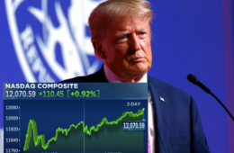 Trump Market Manipulation