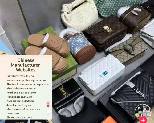 Luxury items china manufacturer list