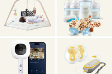 Essentials for New Mom and baby 2025