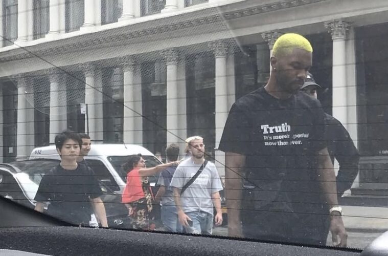 Frank Ocean New Album