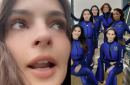Emily Ratajkowski Blue Origin New TikTok Video "We Are Absolutely Living In An Oligarchy"