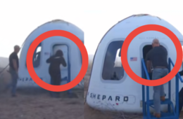 Blue Origin Door Opening Controversy Explained