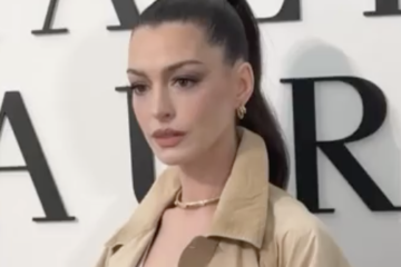 Anne Hathaway Facelift Plastic Surgery Photo Rumors