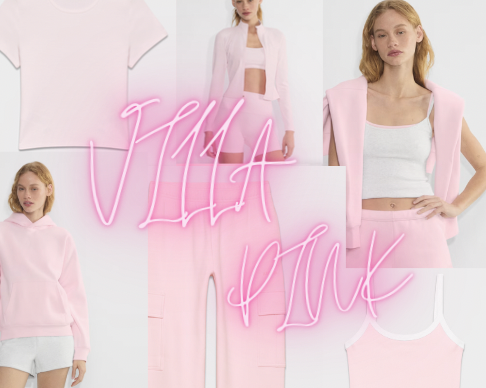 Where To Shop Villa Pink Color Trend of the Moment