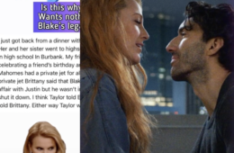 Blake Lively Justin Baldoni Affair @withutacrystalball Blind Item Leaked Explained