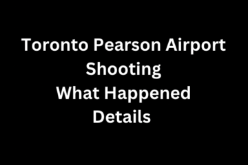 Toronto Pearson Airport Shooting Photo What Happened Details