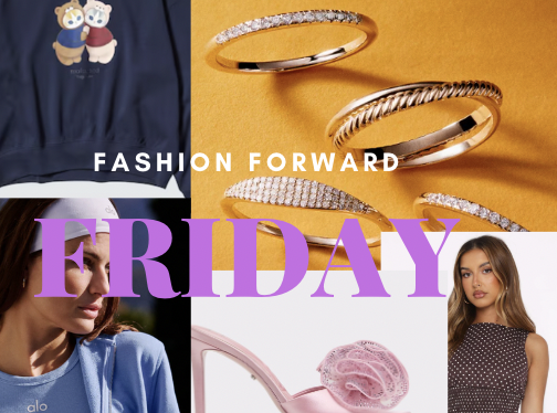 Fashion Forward Friday: Reformation Launches PJs, Lace Denim Is In, and More
