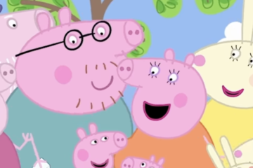Mummy Pig New Baby Girl Gender Reveal Peppa Pig