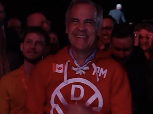 Canada Prime Minister Mark Carney Dancing Video Election Win