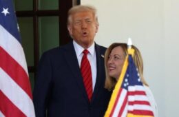 Images: Donald Trump Welcomes Italy’s PM Giorgia Meloni to the White House