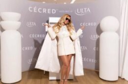 Beyoncé Serves Power Glam in Blazer Minidress at Cécred Ulta Launch
