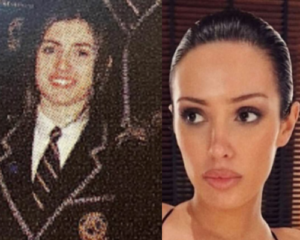 Bianca Censori Before Kanye West Photos