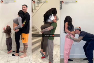 Landon McBroom and Sophia