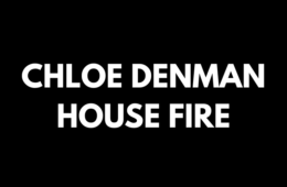 Chloe Denman House Fire: Controversy