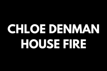 Chloe Denman House Fire: Controversy