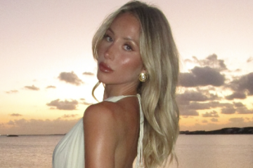 Who is Alix Earle Dancing With The Stars Partner