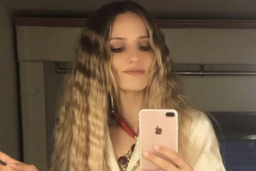 Dianna Agron Accent Rumor Confuses Fans