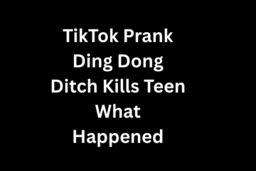 Ding Dong Ditch Prank Kills Teen What Happened