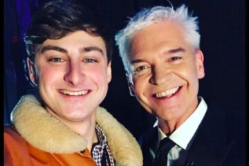 Phillip Schofield Relationship With Matthew Mcgreevy