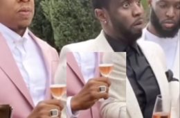 Jay Z Ring Camera Diddy Video