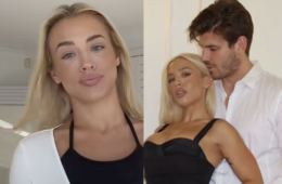 Tammy Hembrow Husband Split Crying Video Claims