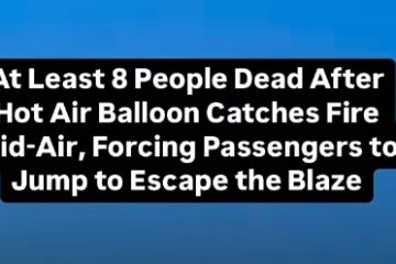 Tragic Hot Air Balloon Fire in Brazil Leaves At Least Eight Dead