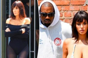 Kanye West Reportedly Paid Bianca Censori $100K to Wear Candy Lingerie