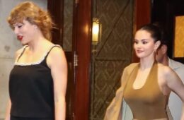 Taylor Swift's Glamorous Night Out with Selena Gomez