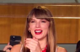 Taylor Swift Blushes Over Travis Kelce During Sweet Florida Hospital Visit