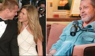 Brad Pitt Opens Up on AA, Jolie Split & Aniston Hint