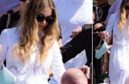 Sydney Sweeney Leaves Bezos Wedding After Partying with Brady & Bloom
