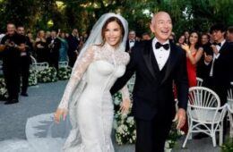 Jeff Bezos & Lauren Sánchez Face Backlash Over Lavish Venice Wedding