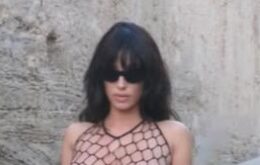 Bianca Censori Wears Fishnet Fashion in Bold New Photos