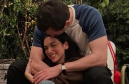 Dua Lipa Engaged to Callum Turner?