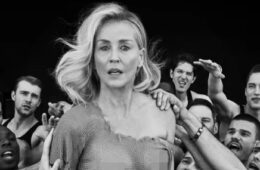 Sharon Stone, 67, Stuns Braless in Bold Vogue Fashion Shoot