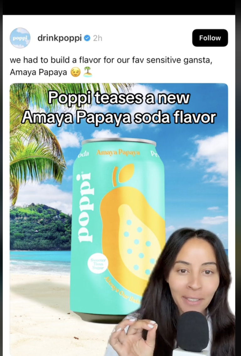 Is Poppi Amaya Papaya Flavour Real?