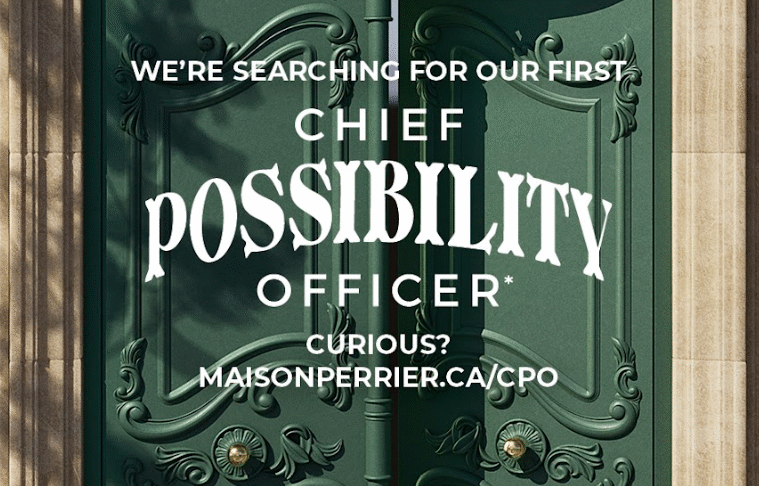 Live Your Best Life as Chief Possibility Officer with Maison Perrier