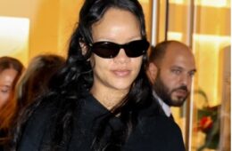 Rihanna Shops in Paris, Royals Tour Scotland & More