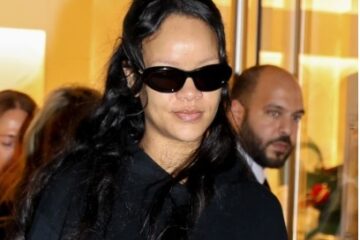 Rihanna Shops in Paris, Royals Tour Scotland & More