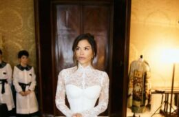 Lauren Sánchez’s Wedding Dress Mysteriously Vanishes