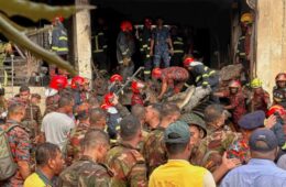 At Least 19 Dead and Over 100 Injured After Military Jet Crashes into School Campus