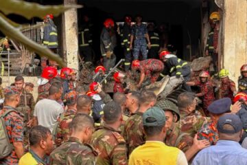 At Least 19 Dead and Over 100 Injured After Military Jet Crashes into School Campus
