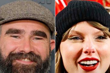 Jason Kelce Reminisces About Shirtless, Joyful First Meeting with Taylor Swift