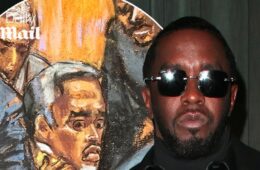Sean 'Diddy' Combs Blasts Court Sketch Artist Over Viral Drawing