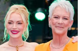 Jamie Lee Curtis and Lindsay Lohan Bring Freaky Fun to Mexico City